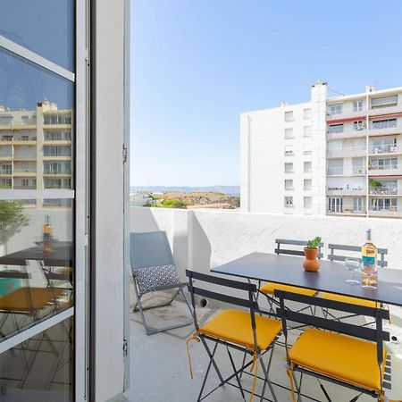 Maisonmars - Catalans Sur Mer - Appartement 1 Chambre - 4 Pers - Terrasse Vue Mer Clim 마르세유 외부 사진