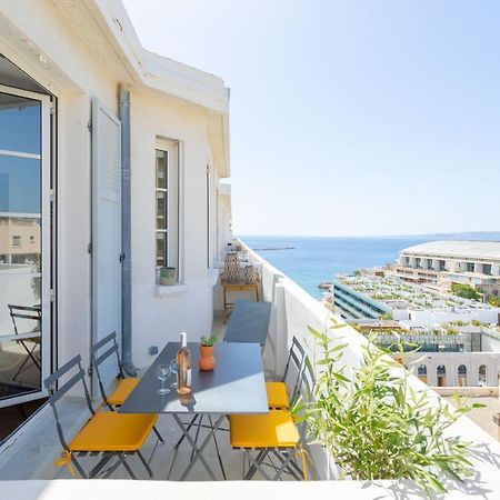 Maisonmars - Catalans Sur Mer - Appartement 1 Chambre - 4 Pers - Terrasse Vue Mer Clim 마르세유 외부 사진