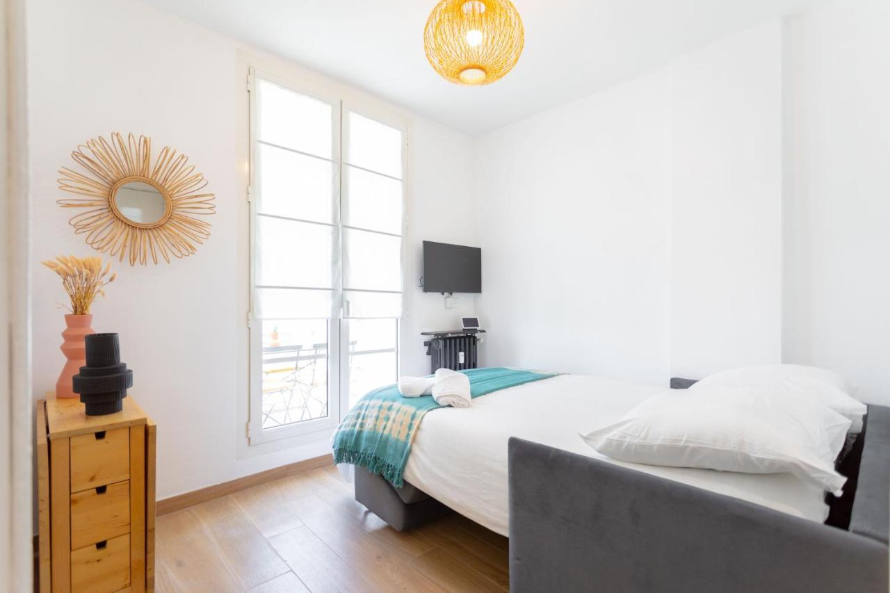 Maisonmars - Catalans Sur Mer - Appartement 1 Chambre - 4 Pers - Terrasse Vue Mer Clim 마르세유 외부 사진