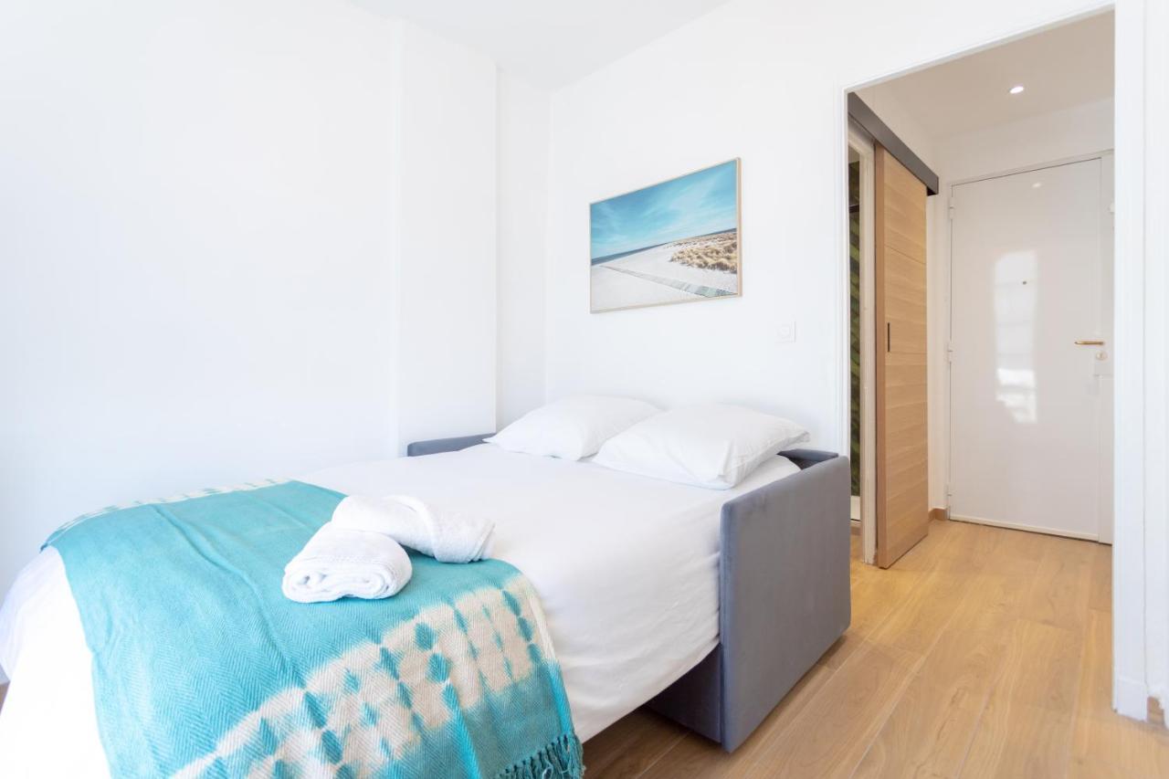 Maisonmars - Catalans Sur Mer - Appartement 1 Chambre - 4 Pers - Terrasse Vue Mer Clim 마르세유 외부 사진