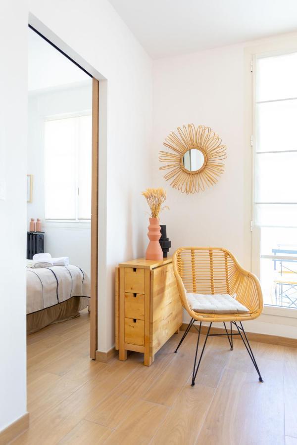Maisonmars - Catalans Sur Mer - Appartement 1 Chambre - 4 Pers - Terrasse Vue Mer Clim 마르세유 외부 사진