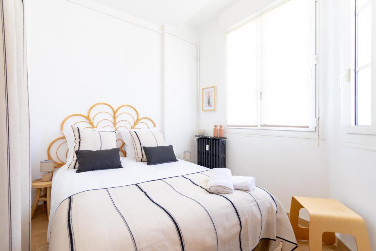 Maisonmars - Catalans Sur Mer - Appartement 1 Chambre - 4 Pers - Terrasse Vue Mer Clim 마르세유 외부 사진