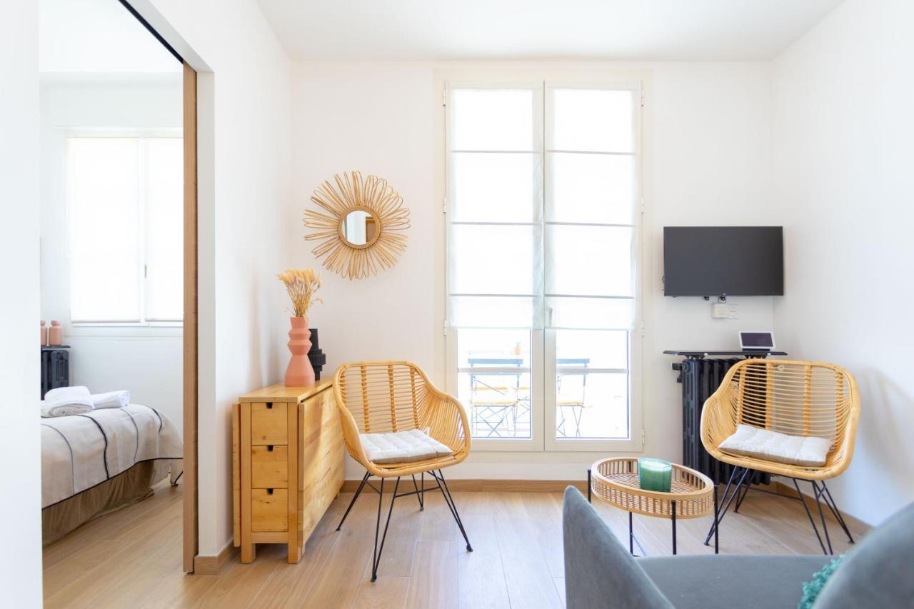 Maisonmars - Catalans Sur Mer - Appartement 1 Chambre - 4 Pers - Terrasse Vue Mer Clim 마르세유 외부 사진